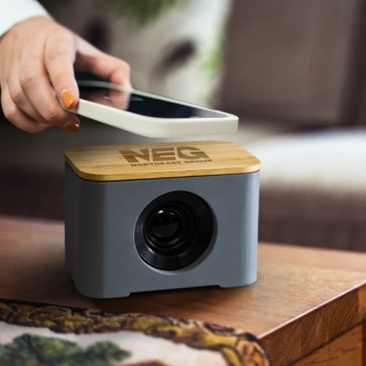 Promotional Seattle Speaker and Wireless Chargers Promotion Products